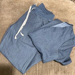 Limited Edition Heater Denim Figs set